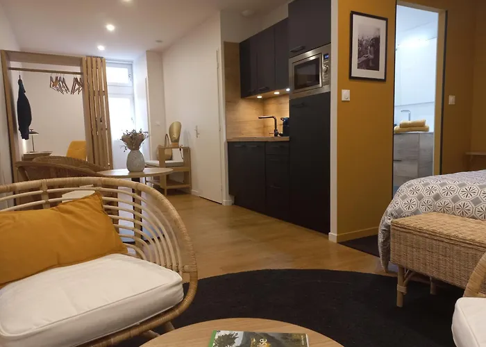 La Sieste Sur Le Causse Апартаменты